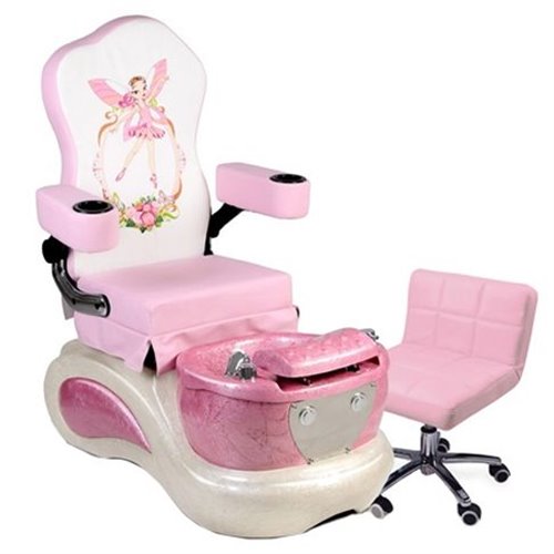 Kid Spa Chair Pink, Solar Nails Warehouse
